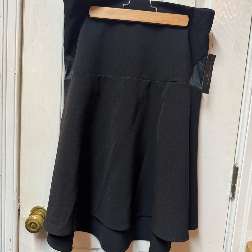 NWT: Worthington Black Skirt